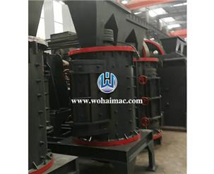 新型數(shù)控立軸破碎機(jī)